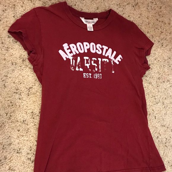 Aeropostale Shirt Bundle of 5 - Picture 9 of 10